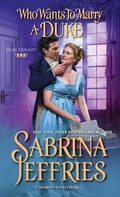 Cover: Who Wants to Marry a Duke - Zebra Books