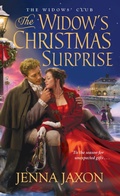 Cover: The Widow's Christmas Surprise - Zebra Books
