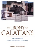Cover: Irony of Galatians - Fortress Press