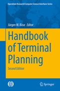 Cover: Handbook of Terminal Planning - Springer