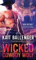 Cover: Wicked Cowboy Wolf - Sourcebooks Casablanca