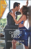 Cover: One Last Kiss - Harlequin Desire
