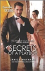 Cover: Secrets of a Playboy - Harlequin Desire