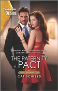 Cover: The Paternity Pact - Harlequin Desire