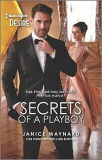 Enlarge image Cover: Secrets of a Playboy - Harlequin Desire