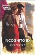 Cover: Incognito Ex - Harlequin Romantic Suspense