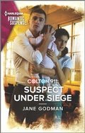 Cover: Colton 911: Suspect Under Siege - Harlequin Romantic Suspense