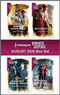 Cover: Harlequin Romantic Suspense August 2020 Box Set - Harlequin Romantic Suspense
