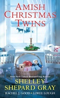 Cover: Amish Christmas Twins - Kensington Books
