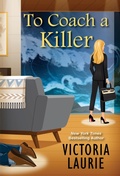 Cover: To Coach a Killer - Kensington Cozies