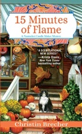 Cover: 15 Minutes of Flame - Kensington Cozies