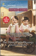 Cover: Marrying the Major and The Texan's Twin Blessings - Harlequin