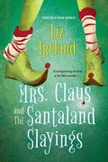 Cover: Mrs. Claus and the Santaland Slayings - Kensington Cozies