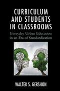 Cover: Curriculum and Students in Classrooms - Lexington Books