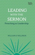 Cover: Leading with the Sermon - Fortress Press