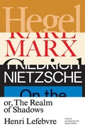 Cover: Hegel, Marx, Nietzsche - Verso Books