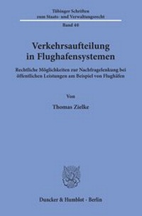 Abbildung von: Verkehrsaufteilung in Flughafensystemen - fibre