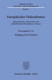 Abbildung von: Europäischer Föderalismus - fibre