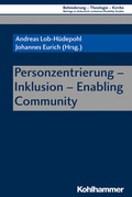 Cover: Personzentrierung - Inklusion - Enabling Community - Kohlhammer