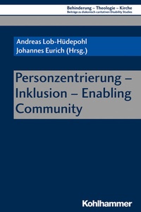 Enlarge image Cover: Personzentrierung - Inklusion - Enabling Community - Kohlhammer
