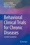 Cover: Behavioral Clinical Trials for Chronic Diseases - Springer