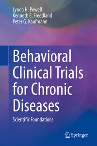 Abbildung von: Behavioral Clinical Trials for Chronic Diseases - Springer