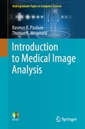 Cover: Introduction to Medical Image Analysis - Springer