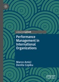 Cover: Performance Management in International Organizations - Palgrave Pivot