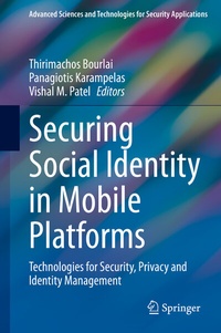 Abbildung von: Securing Social Identity in Mobile Platforms - Springer