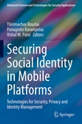Cover: Securing Social Identity in Mobile Platforms - Springer