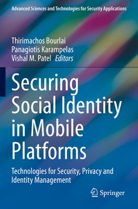 Abbildung von: Securing Social Identity in Mobile Platforms - Springer