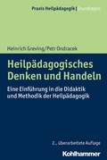 Cover: Heilp&auml;dagogisches Denken und Handeln - Kohlhammer