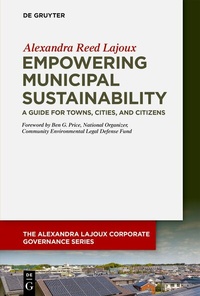 Abbildung von: Empowering Municipal Sustainability - De Gruyter