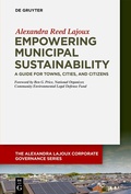 Cover: Empowering Municipal Sustainability - De Gruyter