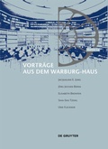 Cover: Vortr&auml;ge aus dem Warburg-Haus - De Gruyter