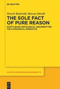 Cover: The Sole Fact of Pure Reason - De Gruyter
