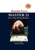 Cover: MASTER 21 How to Play Winning Blackjack - Lulu.com