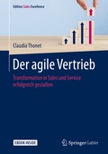 Cover: Der agile Vertrieb - Springer Gabler