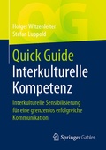 Cover: Quick Guide Interkulturelle Kompetenz - Springer Gabler