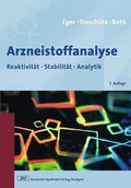 Cover: Arzneistoffanalyse - Deutscher Apotheker Verlag