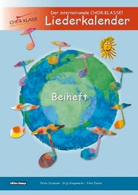 Abbildung von: Chor-Klasse! - Liederkalender Beiheft - Schott Music