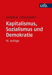 Abbildung von: Kapitalismus, Sozialismus und Demokratie - UTB