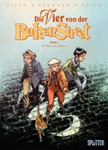 Cover: Die Vier von der Baker Street. Band 8 - Splitter-Verlag
