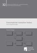 Cover: Grammatik der russischen Verben - University of Bamberg Press