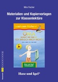 Cover: Begleitmaterial: OMA, schreit der Frieder. ICH WASCH MICH NICHT! / Silbenhilfe - Hase und Igel Verlag