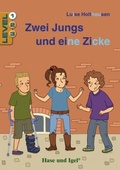 Cover: Zwei Jungs und eine Zicke / Level 1 - Hase und Igel Verlag