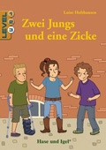 Cover: Zwei Jungs und eine Zicke / Level 3 - Hase und Igel Verlag