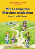 Cover: Mit Lesespuren M&auml;rchen entdecken - Hase und Igel Verlag