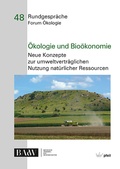 Cover: &Ouml;kologie und Bio&ouml;konomie - Pfeil, F
