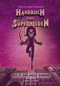 Cover: Handbuch f&uuml;r Superhelden - Verlagshaus Jacoby & Stuart